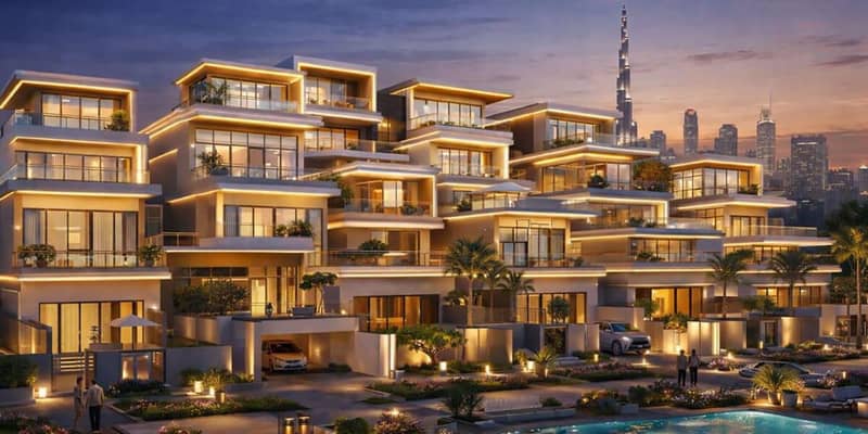 343 new objects in residential complex Tilal Binghatti in Dubai — photo 4