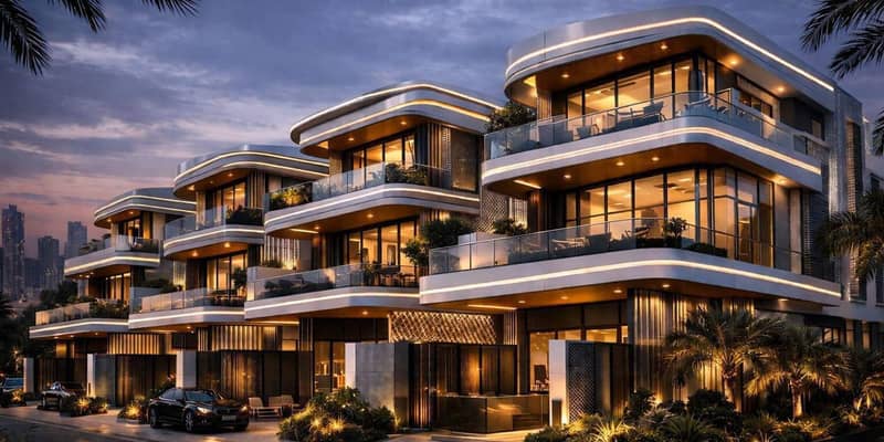 343 new objects in residential complex Tilal Binghatti in Dubai — photo 5