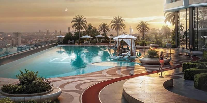 343 new objects in residential complex Tilal Binghatti in Dubai — photo 6