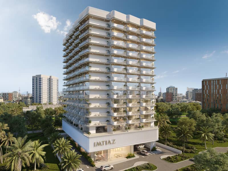 4 new flats in residential complex Cove Edition II in Wadi Al Safa 5 — photo 6