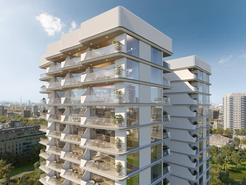 4 new flats in residential complex Cove Edition II in Wadi Al Safa 5 — photo 3