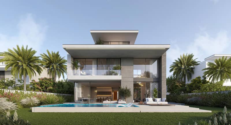 74 new villas in residential complex Cedarwood Estates South in Dubai — photo 3