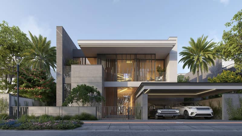 74 new villas in residential complex Cedarwood Estates South in Dubai — photo 4