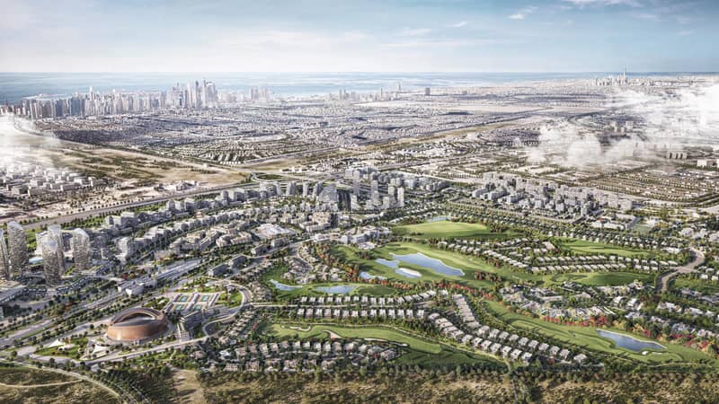 74 new villas in residential complex Cedarwood Estates South in Dubai — photo 5