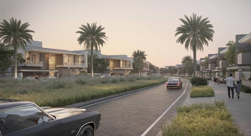 74 new villas in residential complex Cedarwood Estates South in Dubai — photo 2