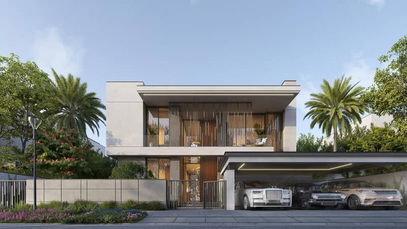 74 new villas in residential complex Cedarwood Estates South in Dubai — photo 5