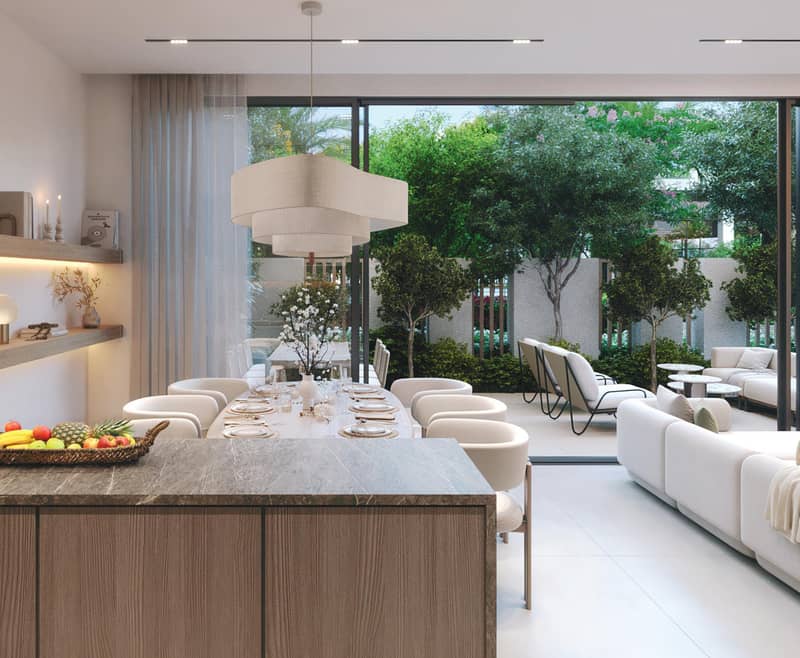 Mirdad Towers contemporary residential complex in Motor City district, Dubai, UAE — photo 22