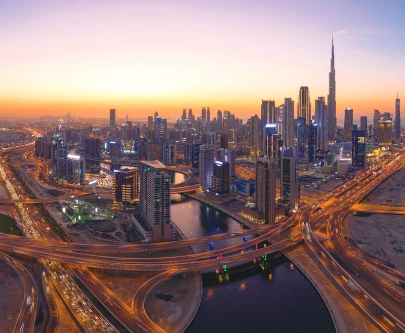 Mirdad Towers contemporary residential complex in Motor City district, Dubai, UAE — photo 27