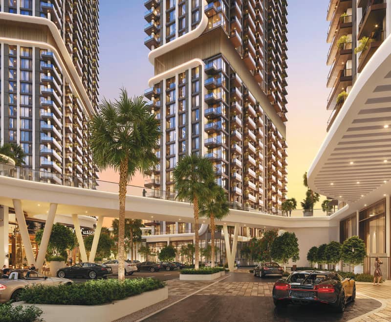 Mirdad Towers contemporary residential complex in Motor City district, Dubai, UAE — photo 5