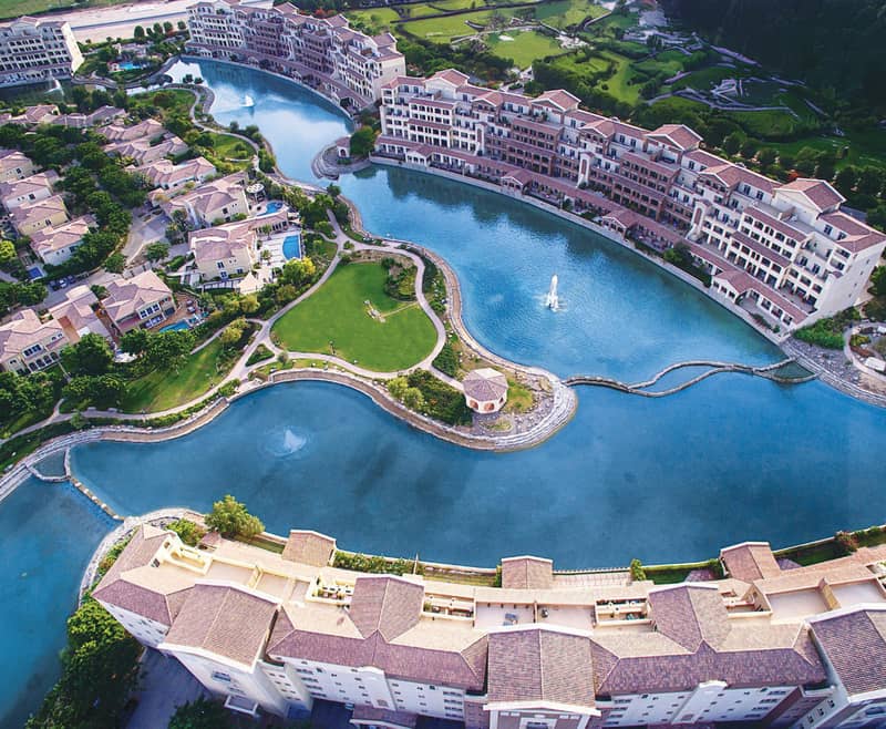 Mirdad Towers contemporary residential complex in Motor City district, Dubai, UAE — photo 9