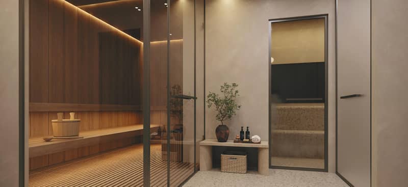 Mirdad Towers contemporary residential complex in Motor City district, Dubai, UAE — photo 24