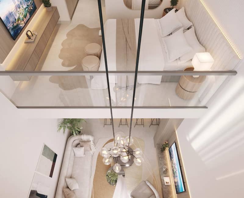 Mirdad Towers contemporary residential complex in Motor City district, Dubai, UAE — photo 15