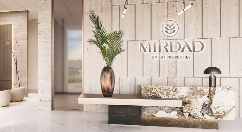Mirdad Towers contemporary residential complex in Motor City district, Dubai, UAE — photo 16