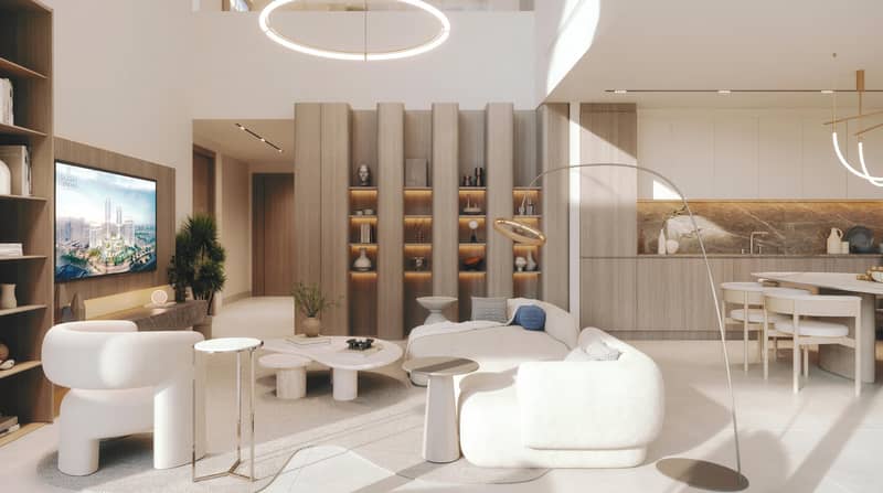 Mirdad Towers contemporary residential complex in Motor City district, Dubai, UAE — photo 10