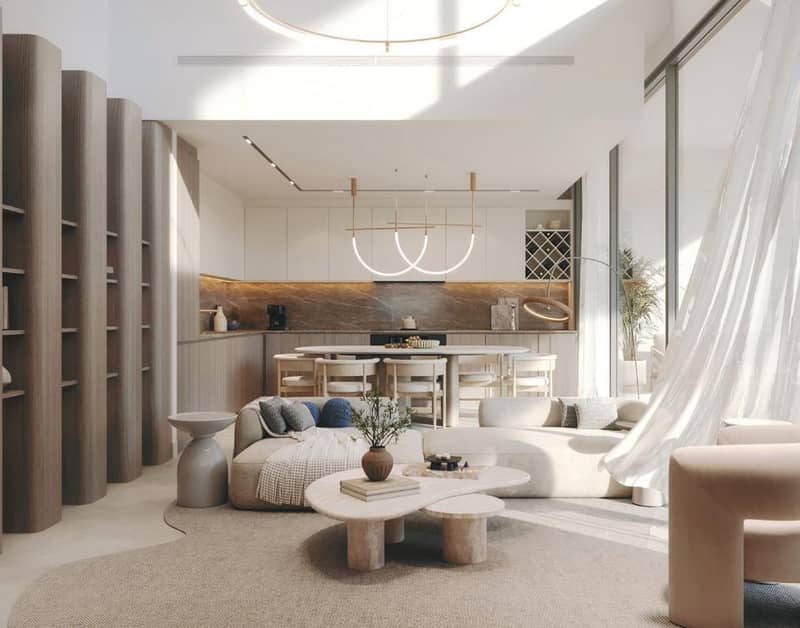 Mirdad Towers contemporary residential complex in Motor City district, Dubai, UAE — photo 11