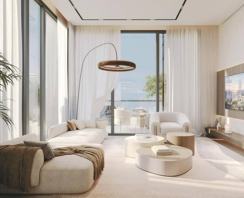 Mirdad Towers contemporary residential complex in Motor City district, Dubai, UAE — photo 13