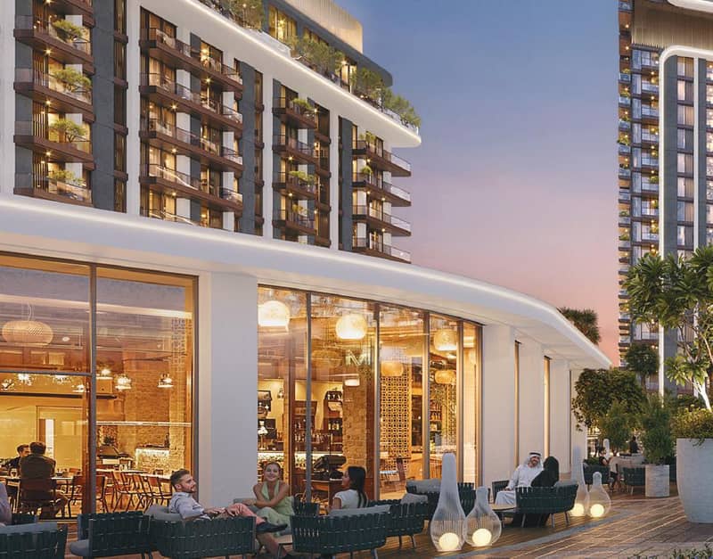 Mirdad Towers contemporary residential complex in Motor City district, Dubai, UAE — photo 6