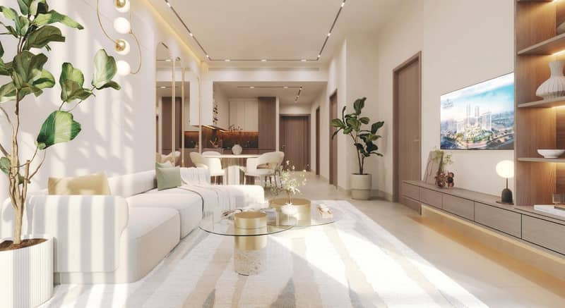 Mirdad Towers contemporary residential complex in Motor City district, Dubai, UAE — photo 12