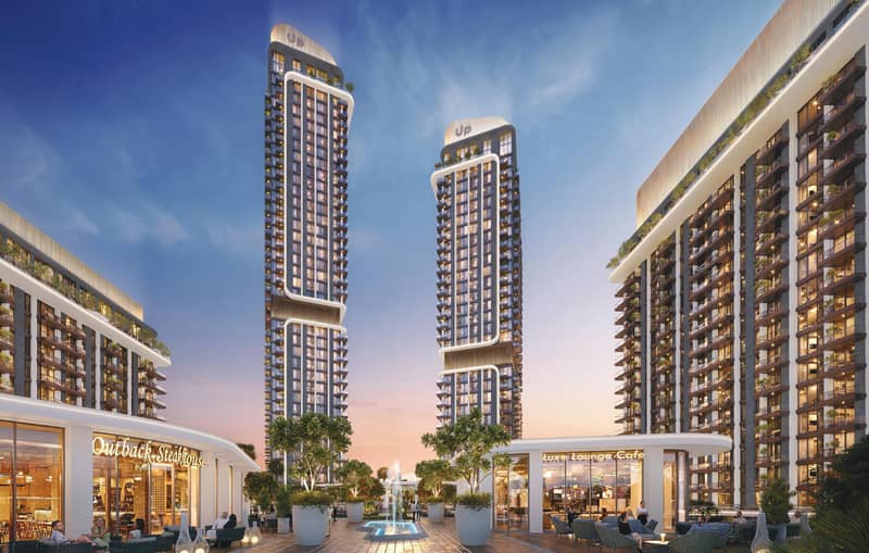 Mirdad Towers contemporary residential complex in Motor City district, Dubai, UAE — photo 4