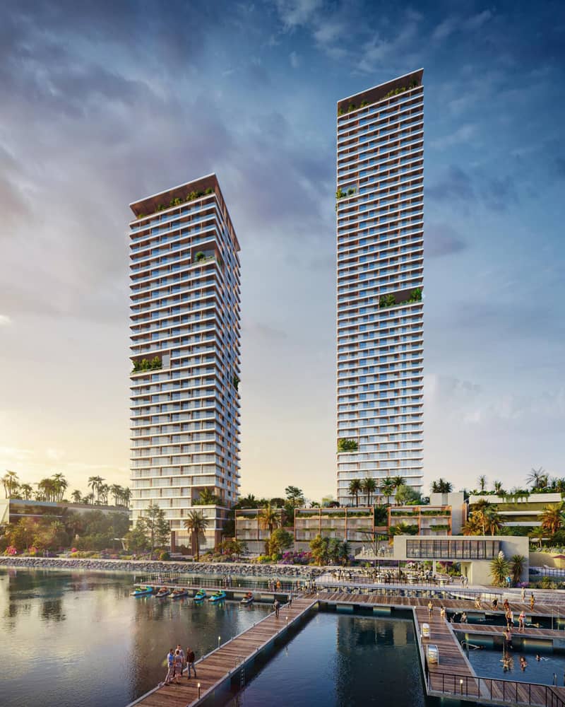 2 новых объекта в ЖК Orise в Dubai Maritime City — фото 9