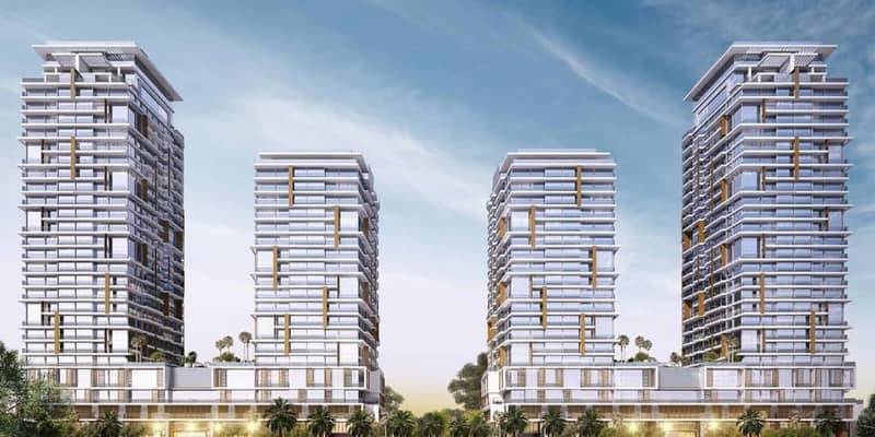 1 new flats in residential complex Park Gate Residences in Dubai — photo 2