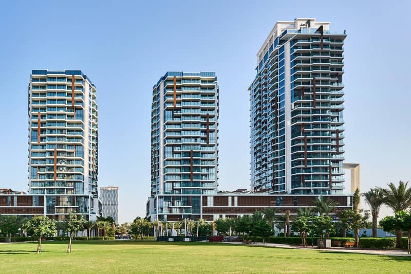 1 new flats in residential complex Park Gate Residences in Dubai — photo 3
