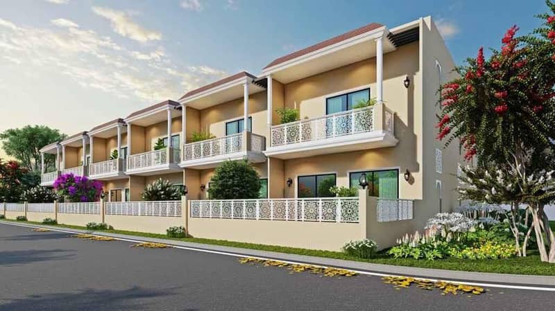 3 новых объекта в ЖК Purvanchal Townhouse в Al Furjan — фото 2