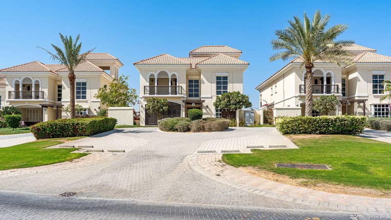 63 новые виллы в ЖК Polo Resort Villas в Wadi Al Safa 5 — фото 4