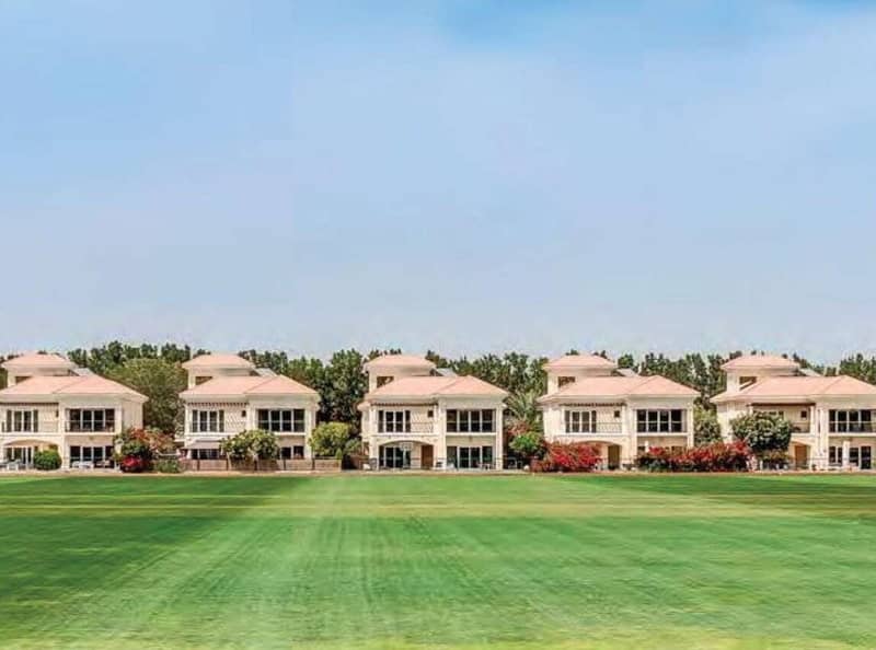 63 новые виллы в ЖК Polo Resort Villas в Wadi Al Safa 5 — фото 2