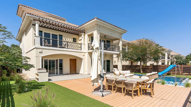 63 новые виллы в ЖК Polo Resort Villas в Wadi Al Safa 5 — фото 3