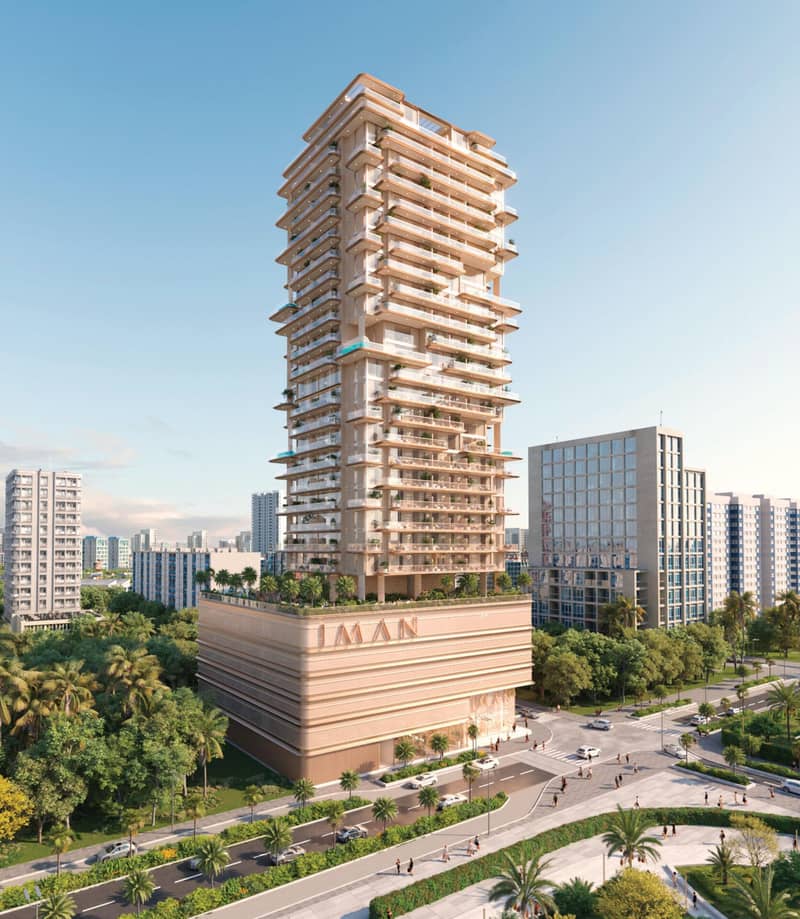3 new flats in residential complex One Park Square in Jumeirah Village Circle (JVC) — photo 3