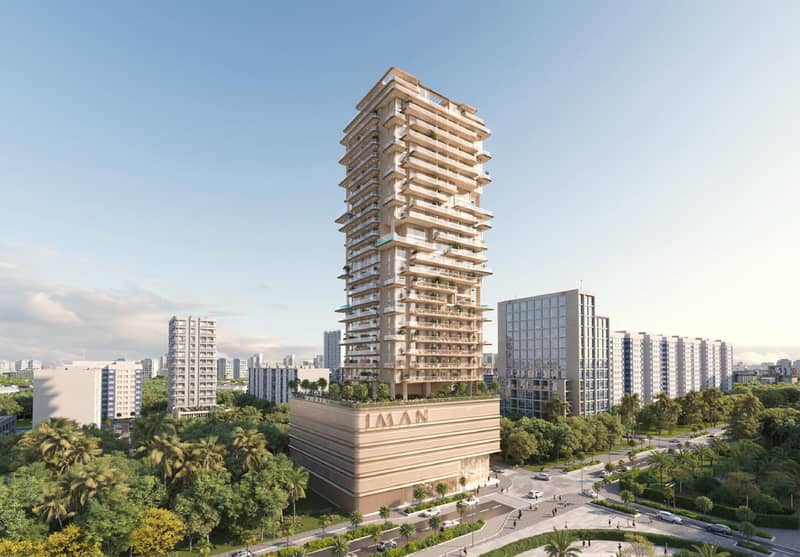 3 new flats in residential complex One Park Square in Jumeirah Village Circle (JVC) — photo 4
