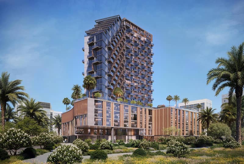 39 new flats in residential complex The Winslow by IGO in Nad Al Sheba 1 — photo 2