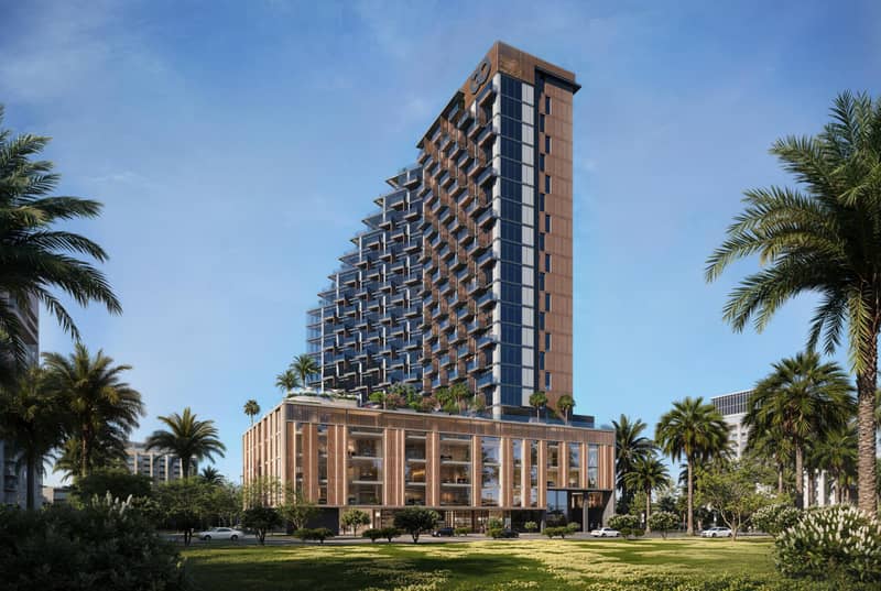39 new flats in residential complex The Winslow in Nad Al Sheba 1 — photo 2