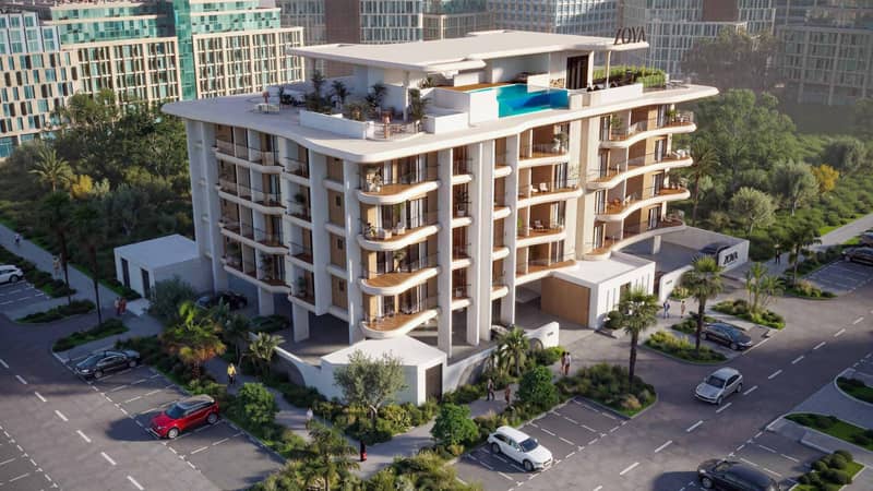 6 новых квартир в ЖК Calisi by Zoya в Dubai South — фото 3