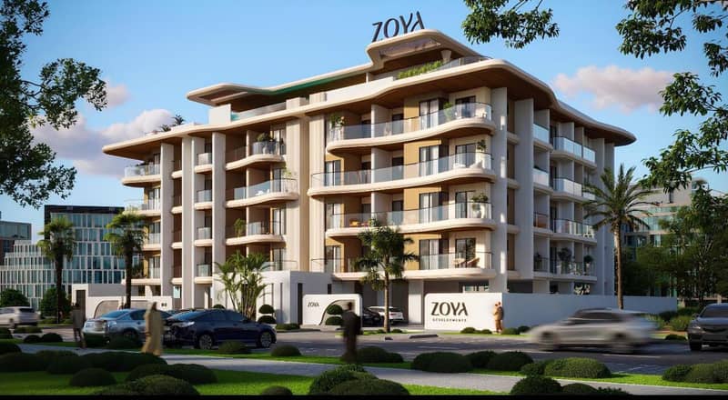 2 новые квартиры в ЖК Calisi by Zoya в Dubai South — фото 2