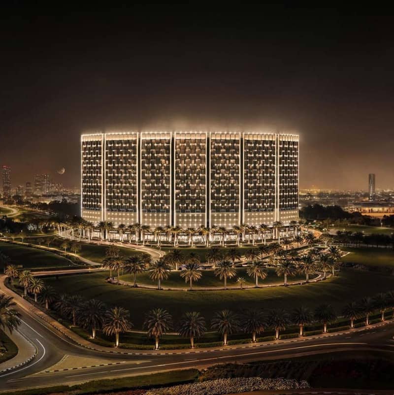 141 new flats in residential complex Binghatti Wraith in Al Jadaf — photo 3
