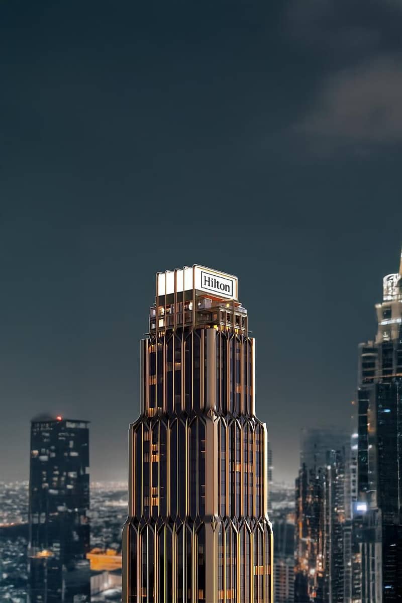 1 новая квартира в ЖК Hilton Residences Dubai JLT в Jumeirah Lake Towers — фото 2