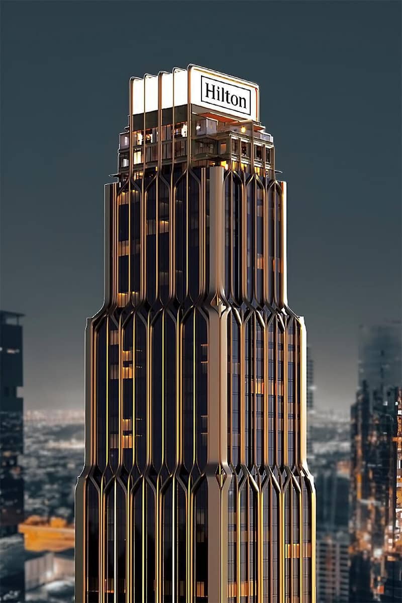 1 новая квартира в ЖК Hilton Residences Dubai JLT в Jumeirah Lake Towers — фото 3