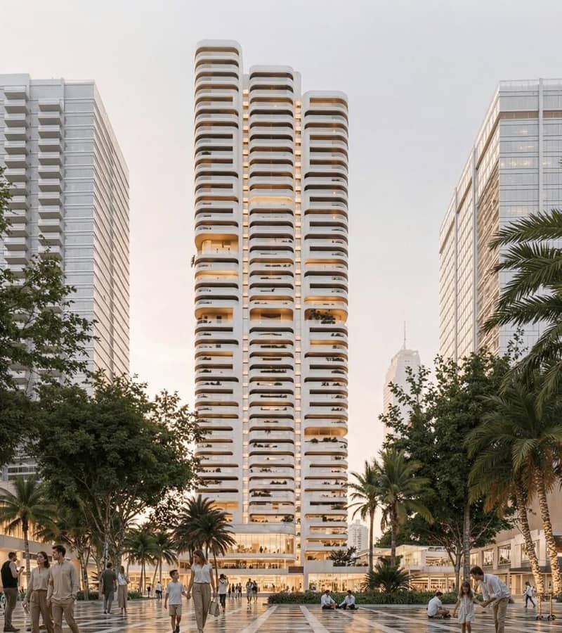 6 new flats in residential complex Nine Collective in Dubai — photo 4