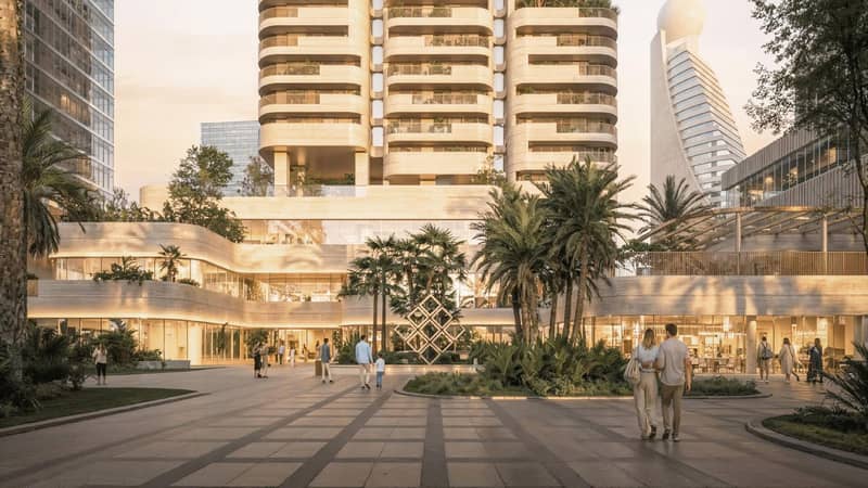 6 new flats in residential complex Nine Collective in Dubai — photo 3