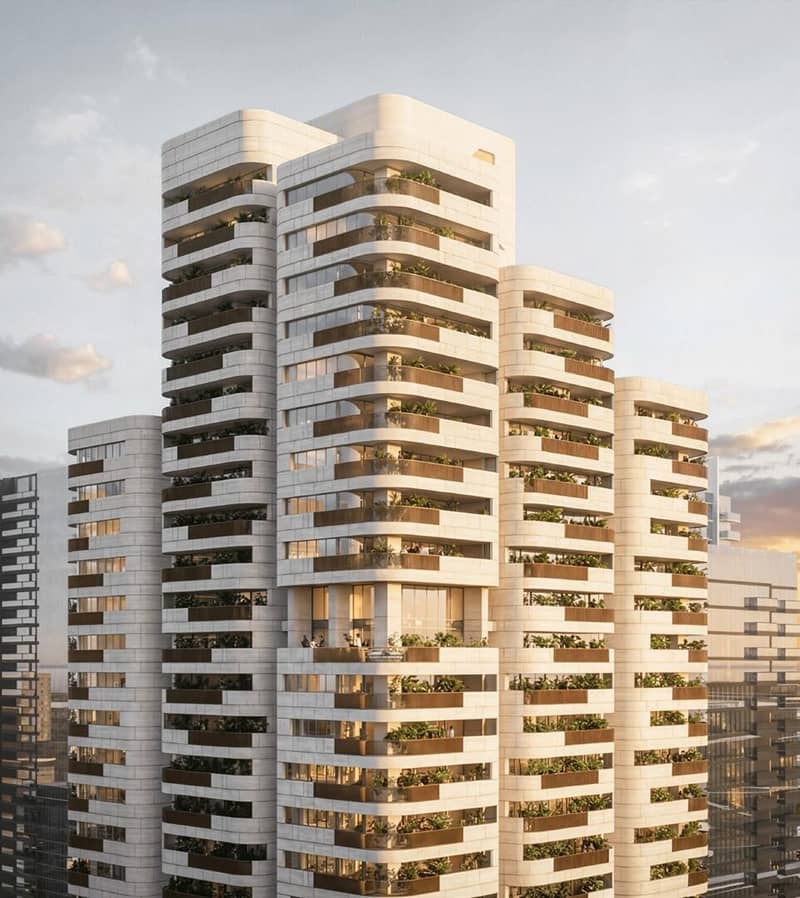 6 new flats in residential complex Nine Collective in Dubai — photo 2