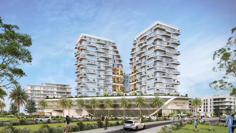 2 new flats in residential complex Royal Yacht Club Residence in Dubai Islands — photo 4
