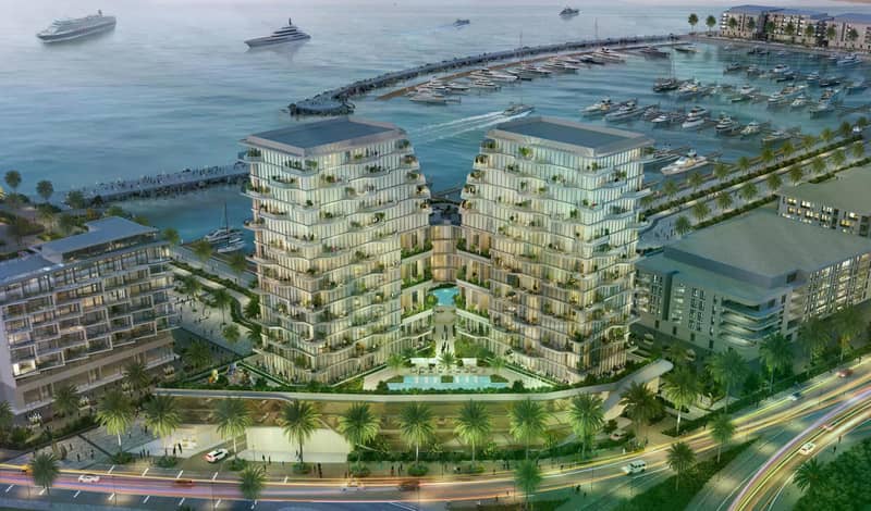 2 new flats in residential complex Royal Yacht Club Residence in Dubai Islands — photo 5