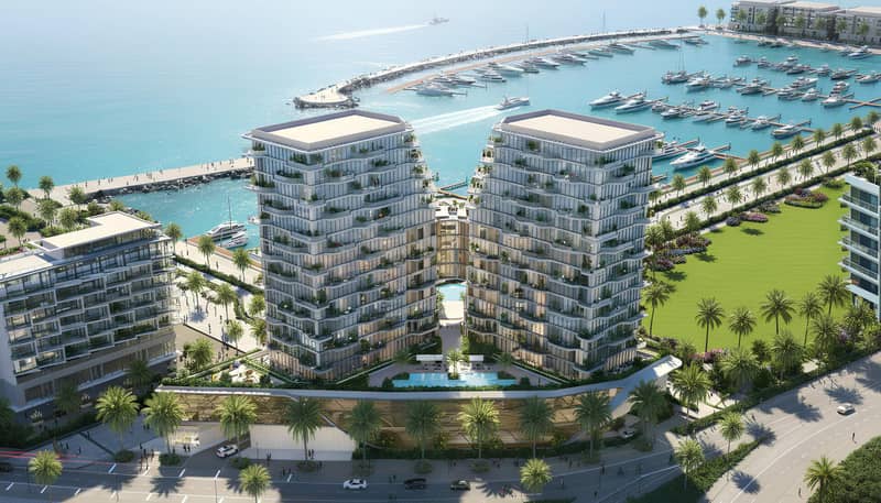 2 new flats in residential complex Royal Yacht Club Residence in Dubai Islands — photo 3