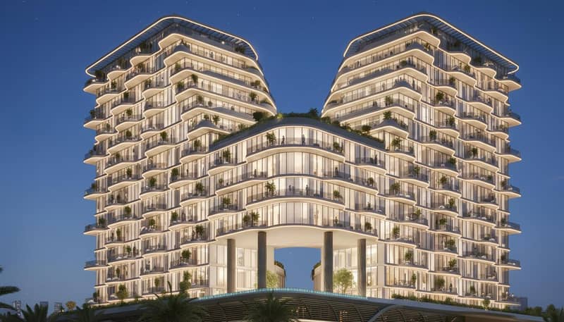 2 new flats in residential complex Royal Yacht Club Residence in Dubai Islands — photo 2