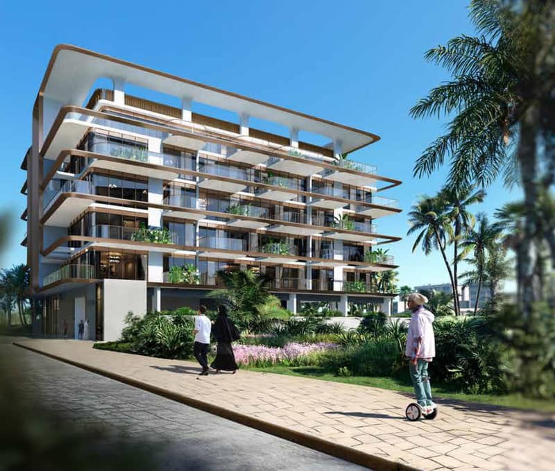 3 new flats in residential complex Vedaire Residences in Nad Al Sheba 1 — photo 4
