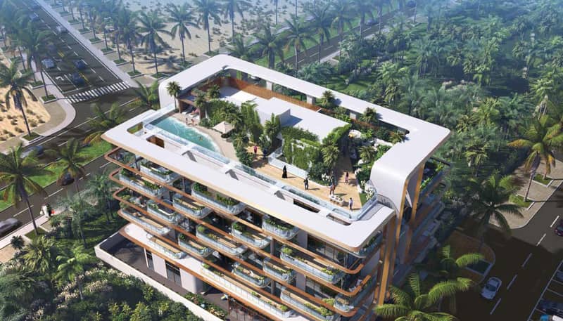 3 new flats in residential complex Vedaire Residences in Nad Al Sheba 1 — photo 5