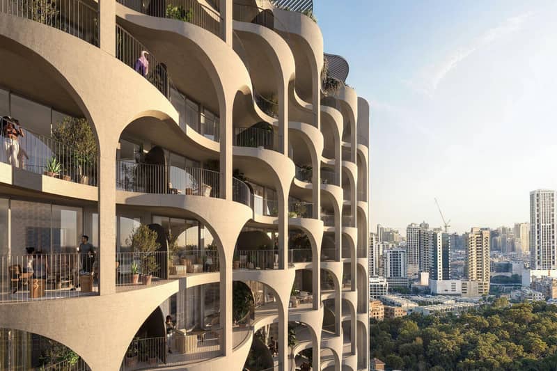 14 new flats in residential complex The Weave in Dubai — photo 3