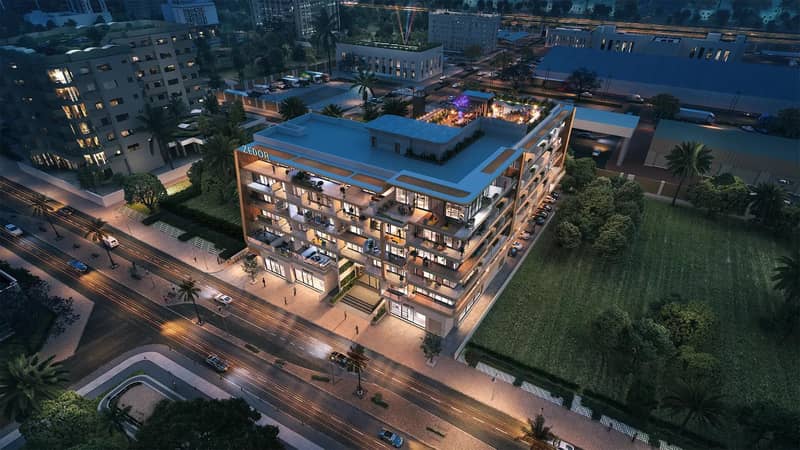 3 новые квартиры в ЖК Ventana Residences в Warsan Fourth — фото 7